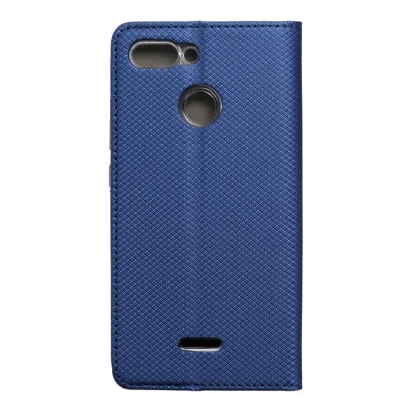 SMART CASE Book for XIAOMI Redmi 6 navy blue – Bild 4