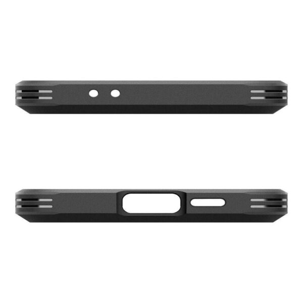 SPIGEN case TOUGH ARMOR for SAMSUNG S24 FE black – Bild 5