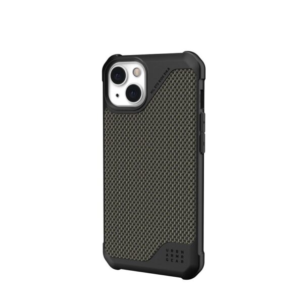 ( UAG ) Urban Armor Gear case Metropolis LT for IPHONE 13 green kevlar – Bild 3