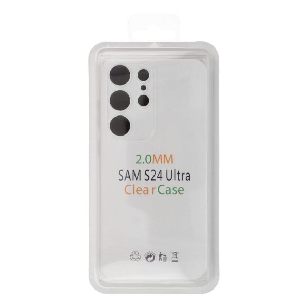 CLEAR case 2 mm BOX for SAMSUNG S24 Ultra transparent – Bild 3