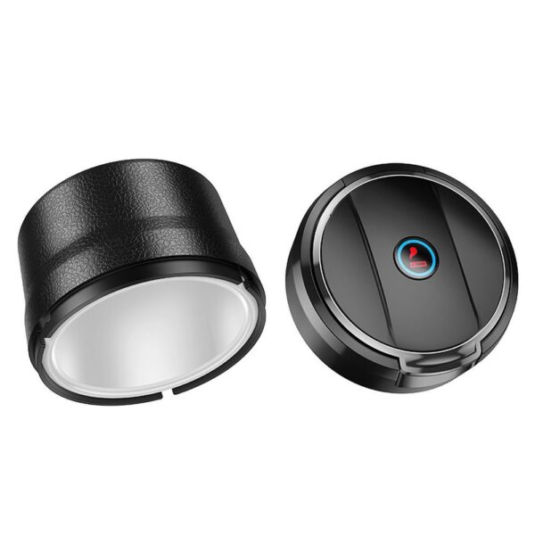 HOCO car ashtray ZP11 black – Bild 5