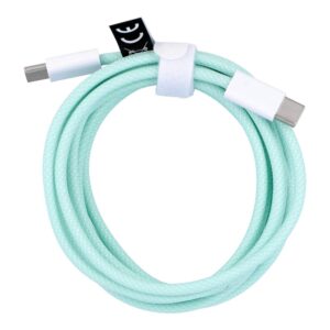 Cable Type C to Type C PD QC3.0 3A 60W C263 2 m green