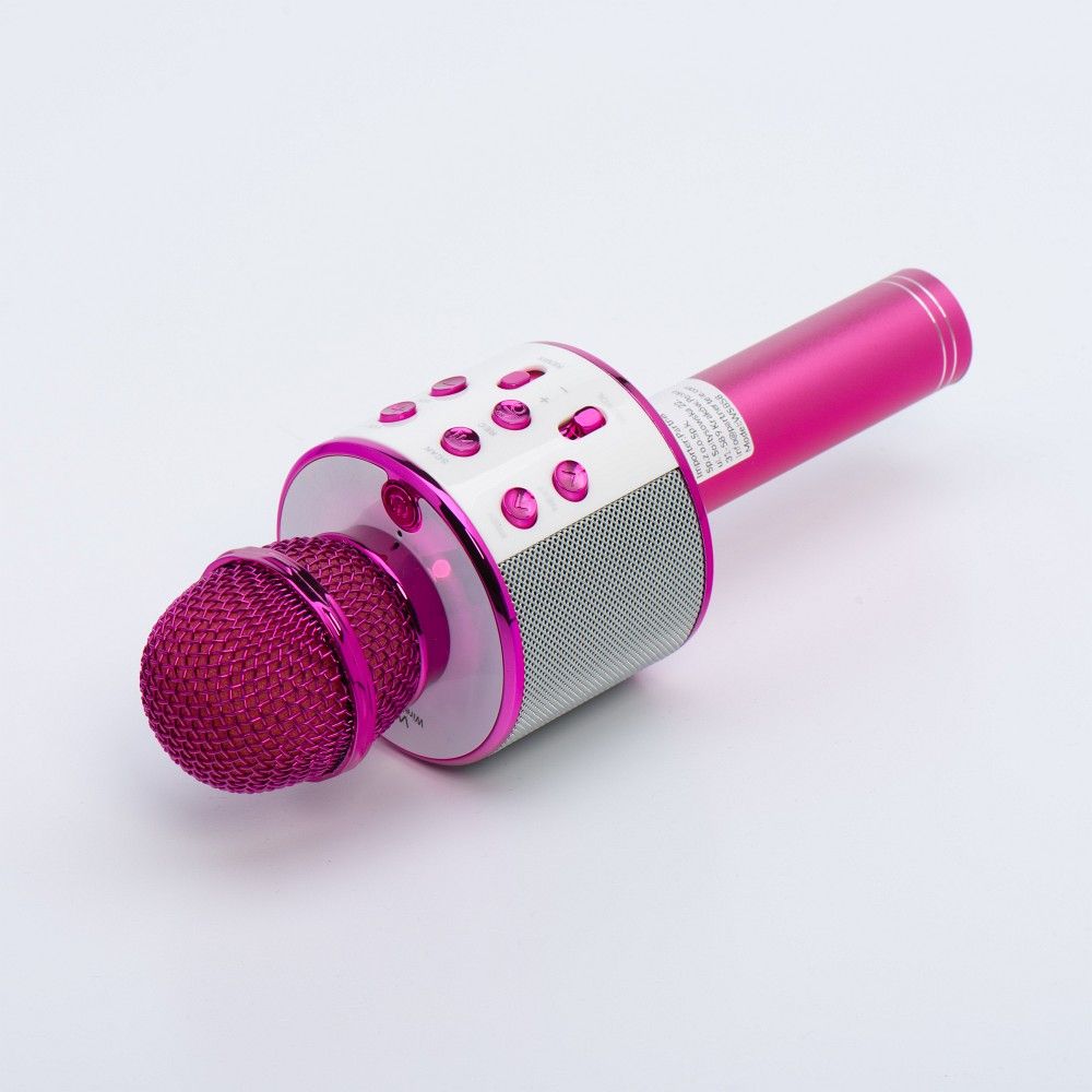 Multimedia karaoke microphone CR58 pink – Bild 2