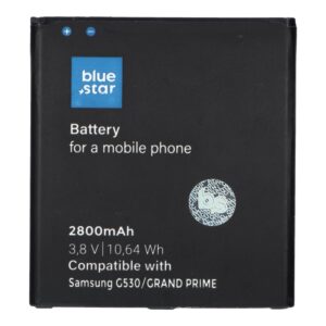 BLUE STAR PREMIUM battery for SAMSUNG Grand Prime G530 / J3 2016 / J5 2800 mAh