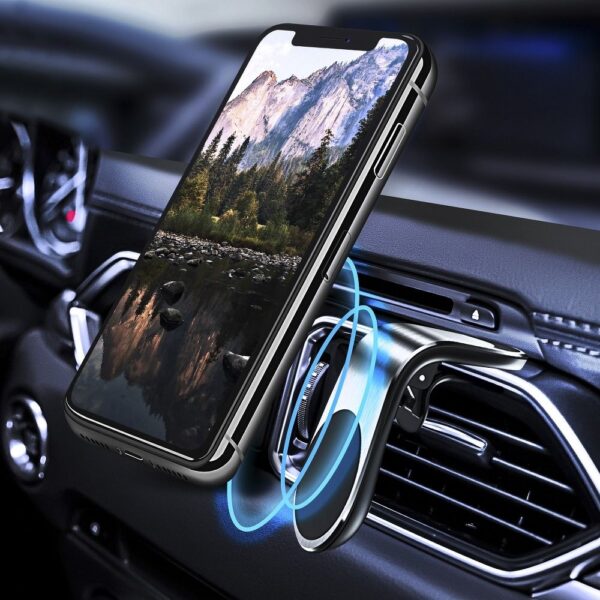 Universal AIR OUTLET Phone Holder silver – Bild 2