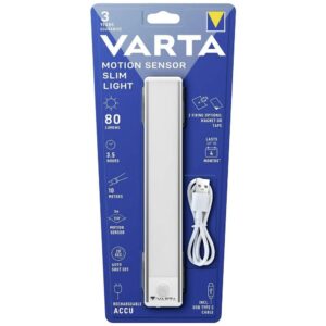VARTA motion sensor slim light 17624