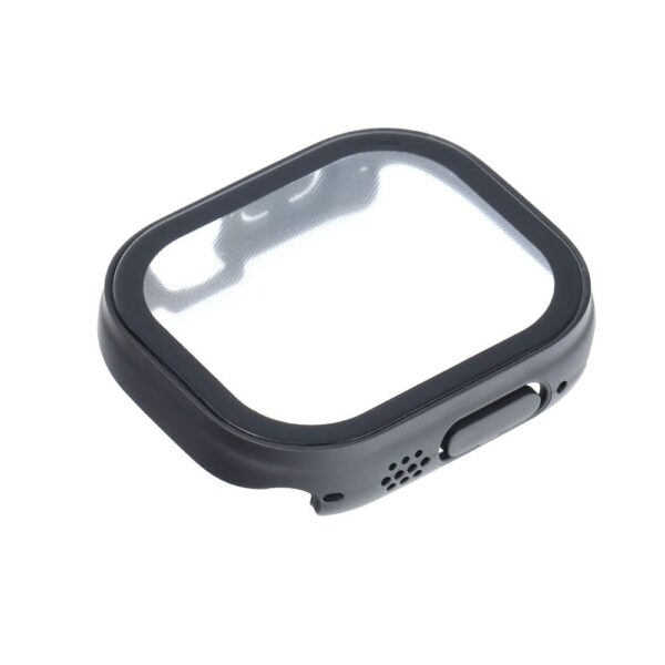 Bestsuit Case with Hybrid Glass for Apple Watch Ultra/Ultra 2 49mm - black – Bild 4