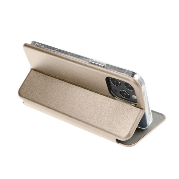 ELEGANCE book case for IPHONE 14 Pro gold – Bild 4