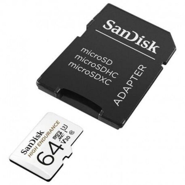 SANDISK memory card microSD 32GB 100MB/s class 10 with adapter SD – Bild 2