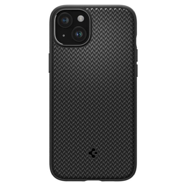 SPIGEN case MAG ARMOR compatible with MagSafe for IPHONE 15 matte black – Bild 4