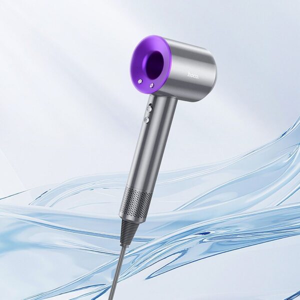 HOCO negative ion hair dryer HP11 Plus purple – Bild 3