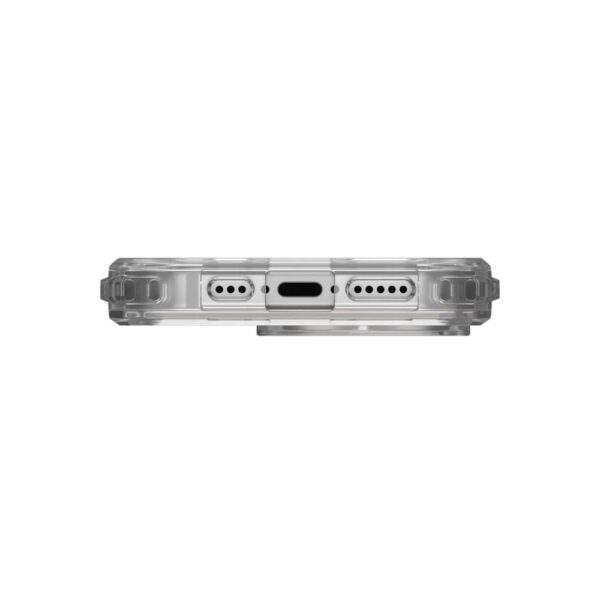 Case (UAG) Urban Armor Gear Plyo compatible with MagSafe for IPHONE 16 Pro ice / rose gold – Bild 5