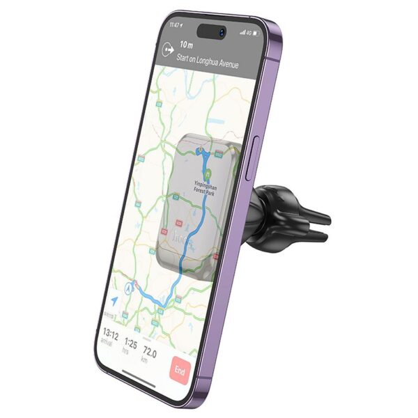 HOCO magnetic car holder for air vent H24 black – Bild 2