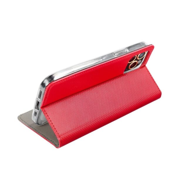 SMART CASE Book for SAMSUNG A13 5G / A04S red – Bild 4