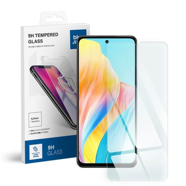 Tempered Glass Blue Star - Oppo A58 4G/LTE