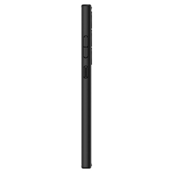 SPIGEN case ULTRA HYBRID for SAMSUNG S24 Ultra frost black – Bild 5