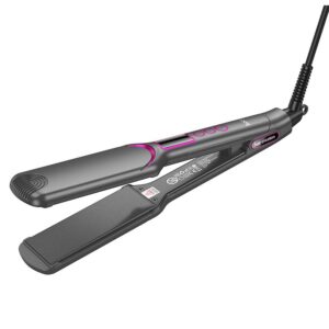 HOCO electric straightening hair with digital display HP42 gray
