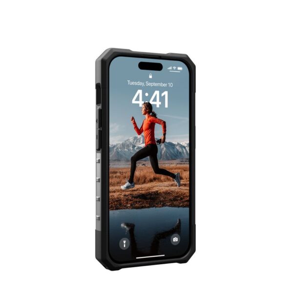 (UAG) Urban Armor Gear Plasma case for IPHONE 15 PRO ash – Bild 3