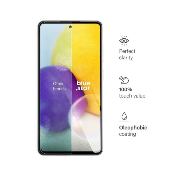 Tempered Glass Blue Star - SAMSUNG Galaxy A72 LTE/5G – Bild 5