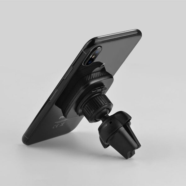 HOCO magnetic car holder for air vent CA23 black – Bild 3