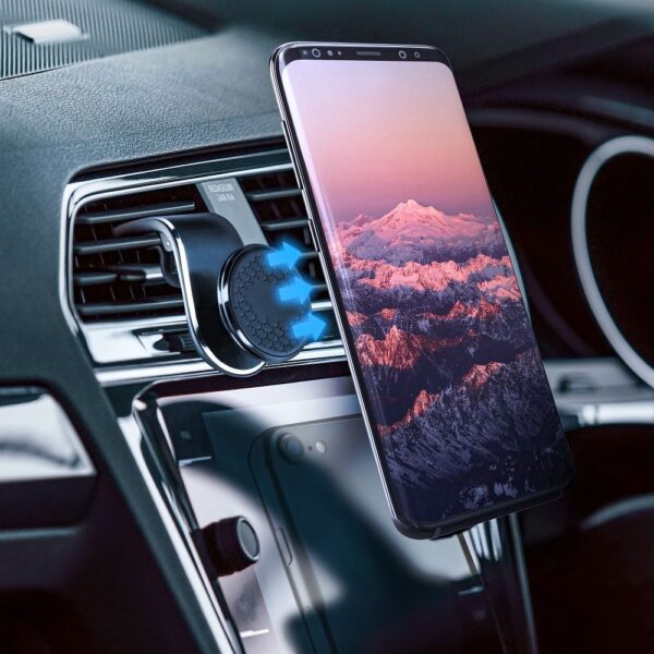 Car holder magnetic for mobile phone to air vent HG1 – Bild 3