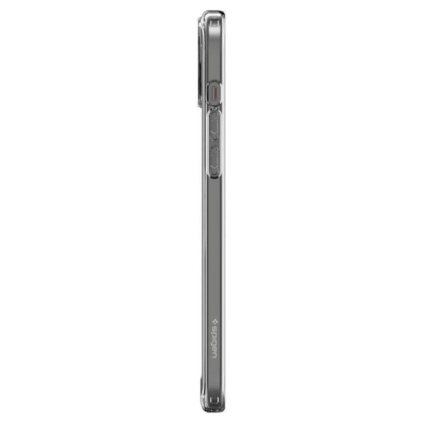 SPIGEN case ULTRA HYBRID MAG compatible with MagSafe for IPHONE 16 black – Bild 4