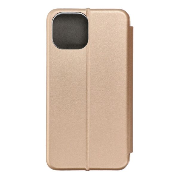 ELEGANCE book case for IPHONE 15 gold – Bild 3