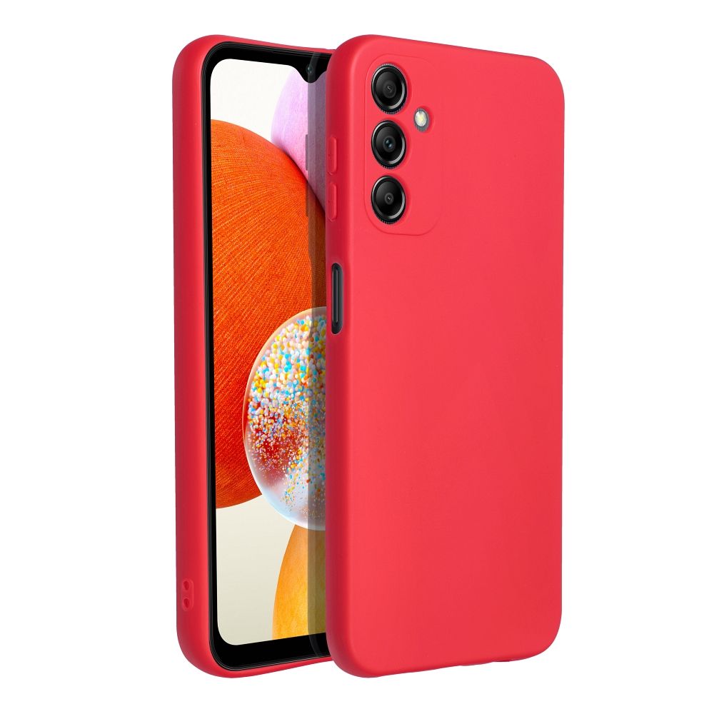 SOFT case for SAMSUNG A14 5G / A14 4G red – Bild 3