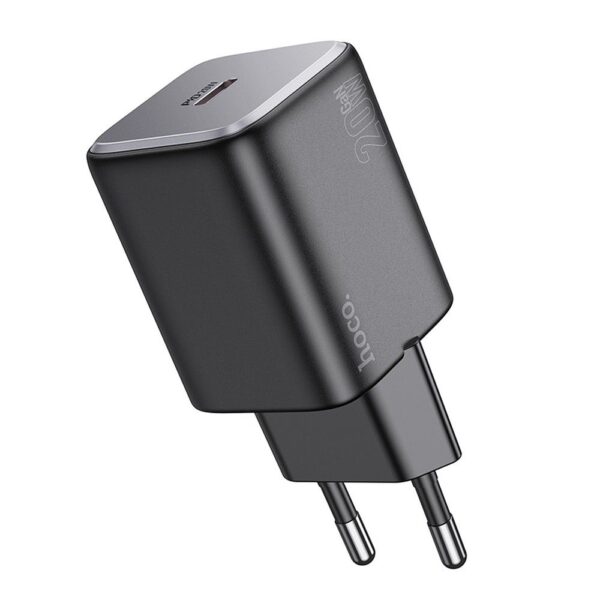 HOCO wall charger Type C QC PD 20W N40 black – Bild 3