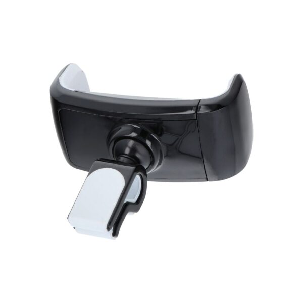 Car holder for smartphone to air vent black-white 360 SILK – Bild 2