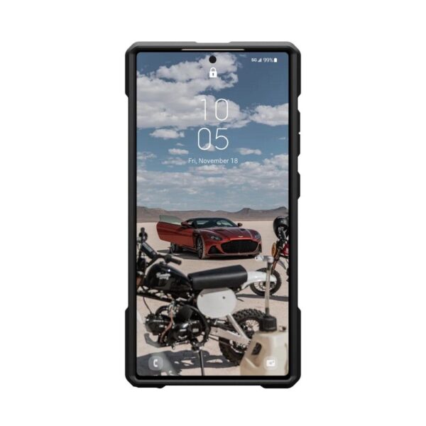 ( UAG ) Urban Armor Gear Monarch Pro case for SAMSUNG S24 ULTRA 5G with magnet crimson – Bild 5