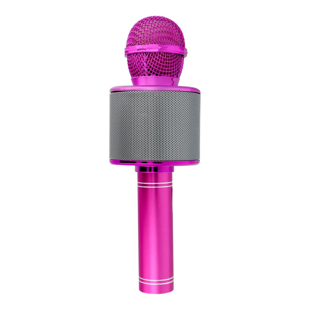 Multimedia karaoke microphone CR58 pink – Bild 3