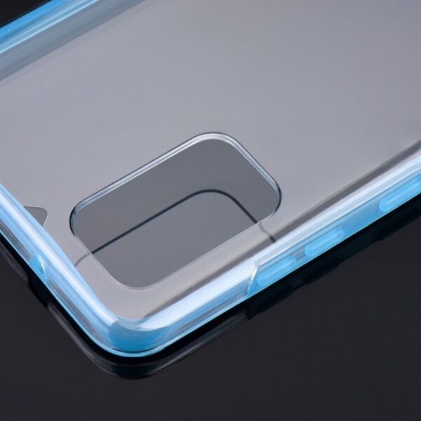 Case 360 FULL COVER PC + TPU for SAMSUNG S21 Plus blue – Bild 4