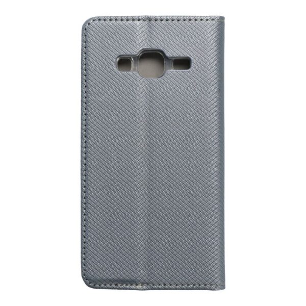 SMART CASE Book for SAMSUNG J3/J3 2016 grey – Bild 3