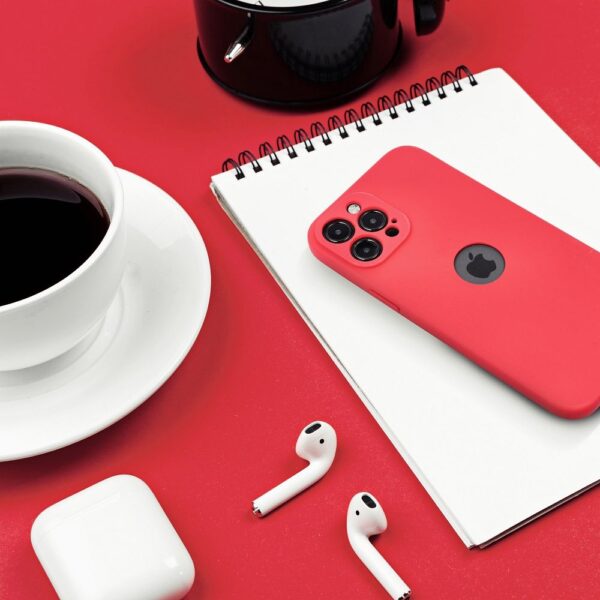 SOFT case for IPHONE 15 red – Bild 2