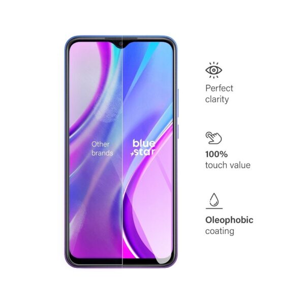 Tempered Glass Blue Star - XIAOMI Redmi 9 – Bild 5