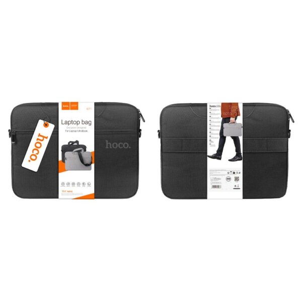 HOCO tablet / laptop / netbook bag 15,6" GT1 black – Bild 2