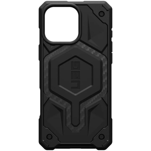 Case (UAG) Urban Armor Gear Monarch Pro for IPHONE 16 Pro Max carbon fiber – Bild 3