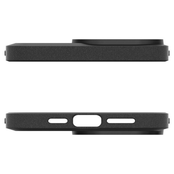 SPIGEN case CORE ARMOR MAG compatible with MagSafe for IPHONE 15 Pro Max matte black – Bild 5