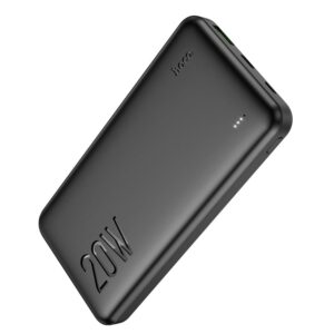 HOCO powerbank 10 000 mAh PD QC3.0 3A 20W black