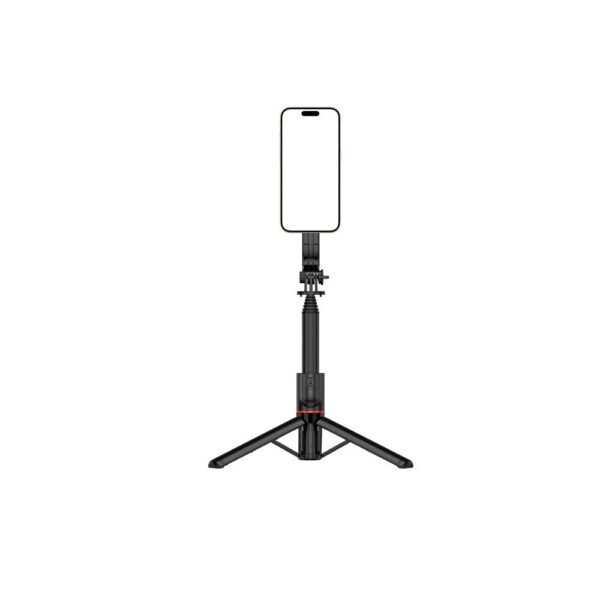 Combo selfie stick with tripod and remote control bluetooth compatybile with MagSafe L20 – Bild 5