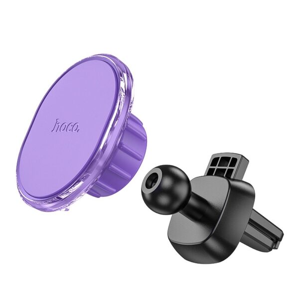 HOCO magnetic car holder for air vent H1 romantic purple – Bild 4