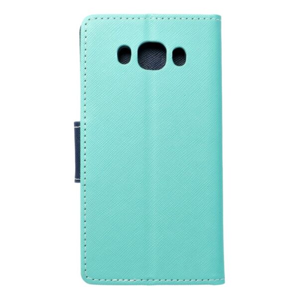 FANCY Book case for SAMSUNG Galaxy J5 2016mint/navy – Bild 2