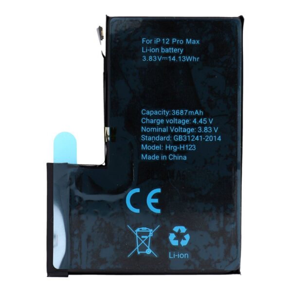 POLYMER BOX battery for IPHONE 12 Pro Max 3687 mAh – Bild 5