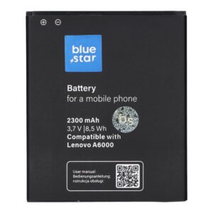 BLUE STAR PREMIUM battery for LENOVO A6000 2300 mAh