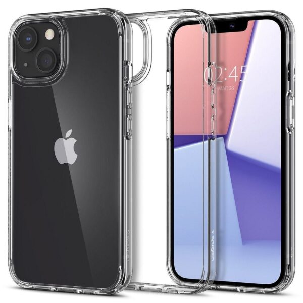 SPIGEN case ULTRA HYBRID for IPHONE 13 transparent