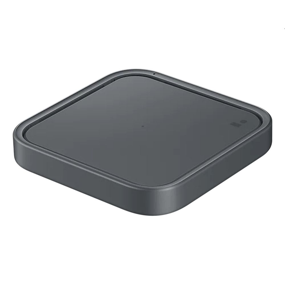 SAMSUNG original wireless charger 15W EP-P2400BBEGEU black blister – Bild 5