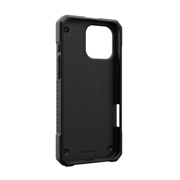 Case (UAG) Urban Armor Gear Monarch Pro for IPHONE 16 Pro Max kevlar black – Bild 2