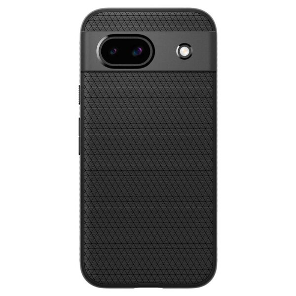 SPIGEN case LIQUID AIR for GOOGLE PIXEL 8A matte black – Bild 5
