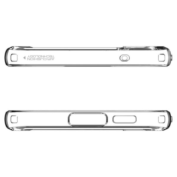 SPIGEN case ULTRA HYBRID Onetap Ring compatible with MagSafe SAMSUNG S23 FE black – Bild 4